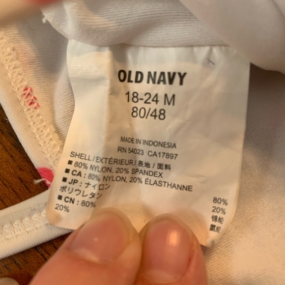 Baby Girl’s Swimsuit - Picture 4 of 4